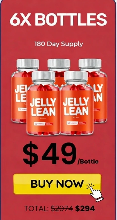 Jelly Lean- 6 Bottle